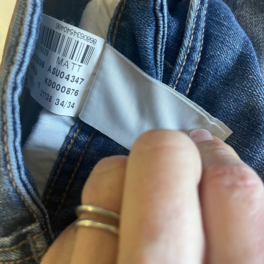 Mens Mavi Jeans